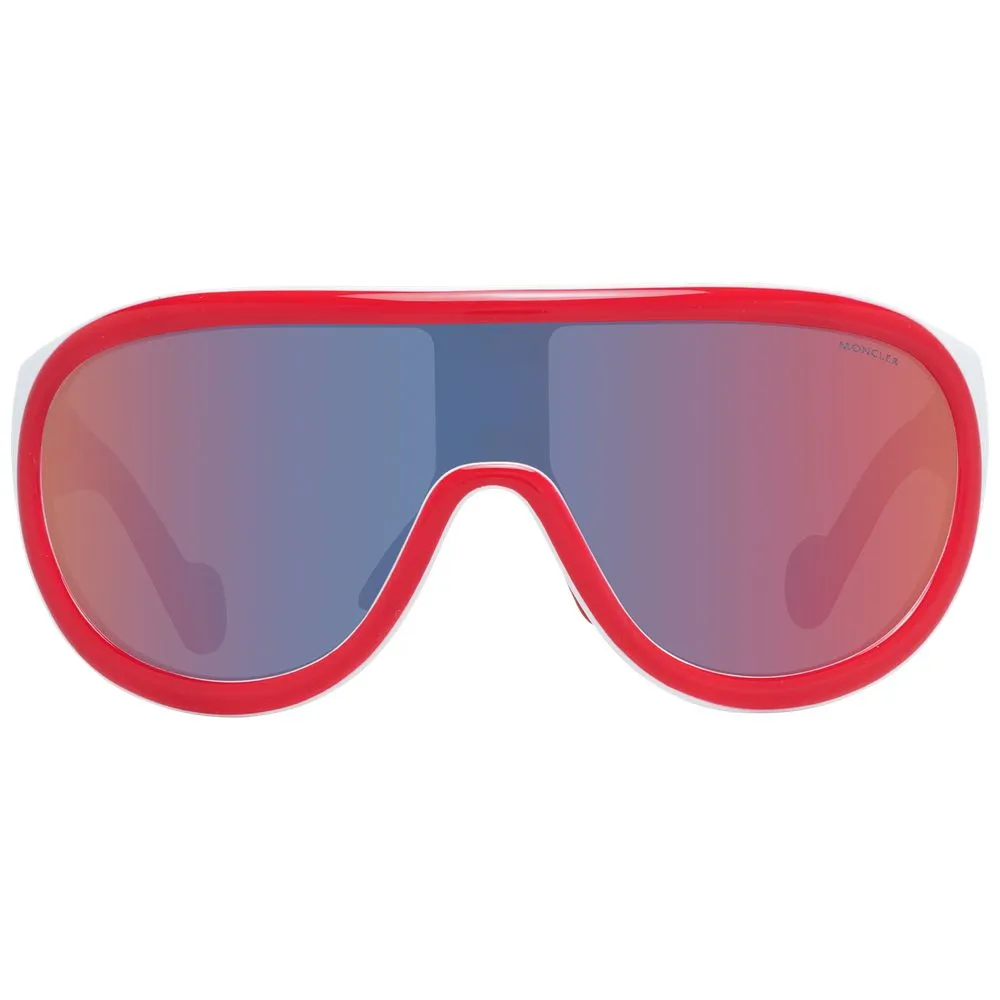 Moncler Unisex Red Unisex Sunglasses