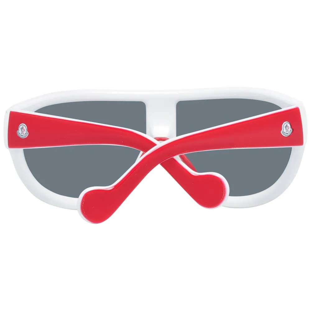 Moncler Unisex Red Unisex Sunglasses