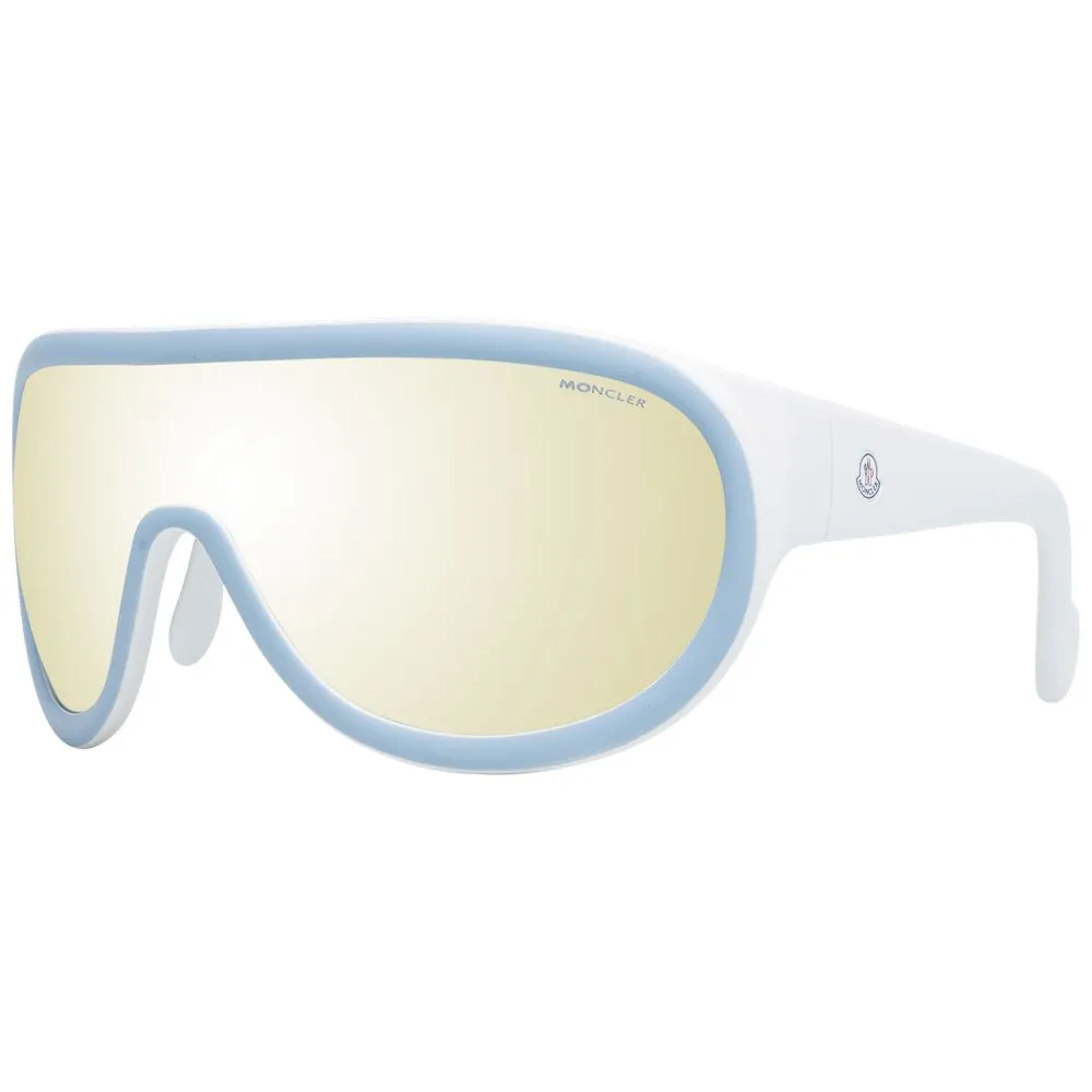 Moncler Unisex Blue Unisex Sunglasses
