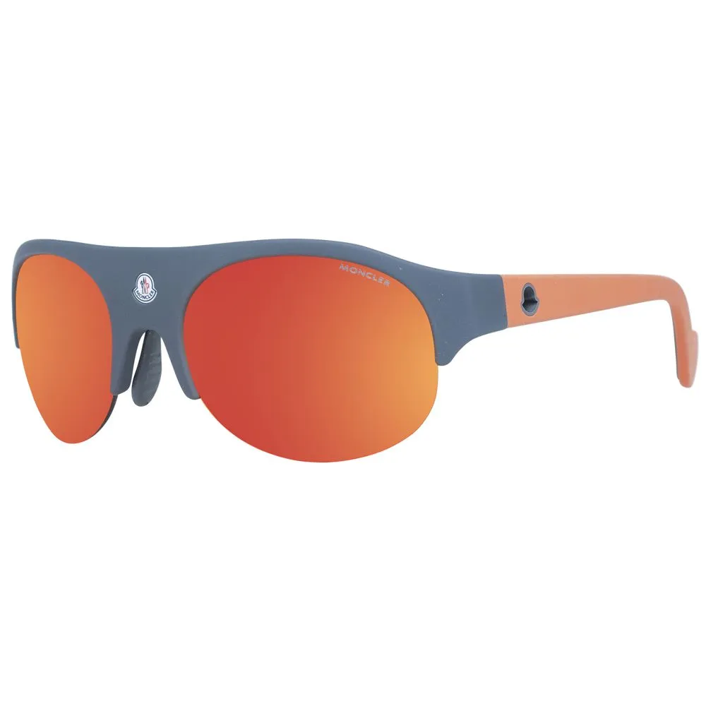 Moncler Unisex Gray Unisex Sunglasses
