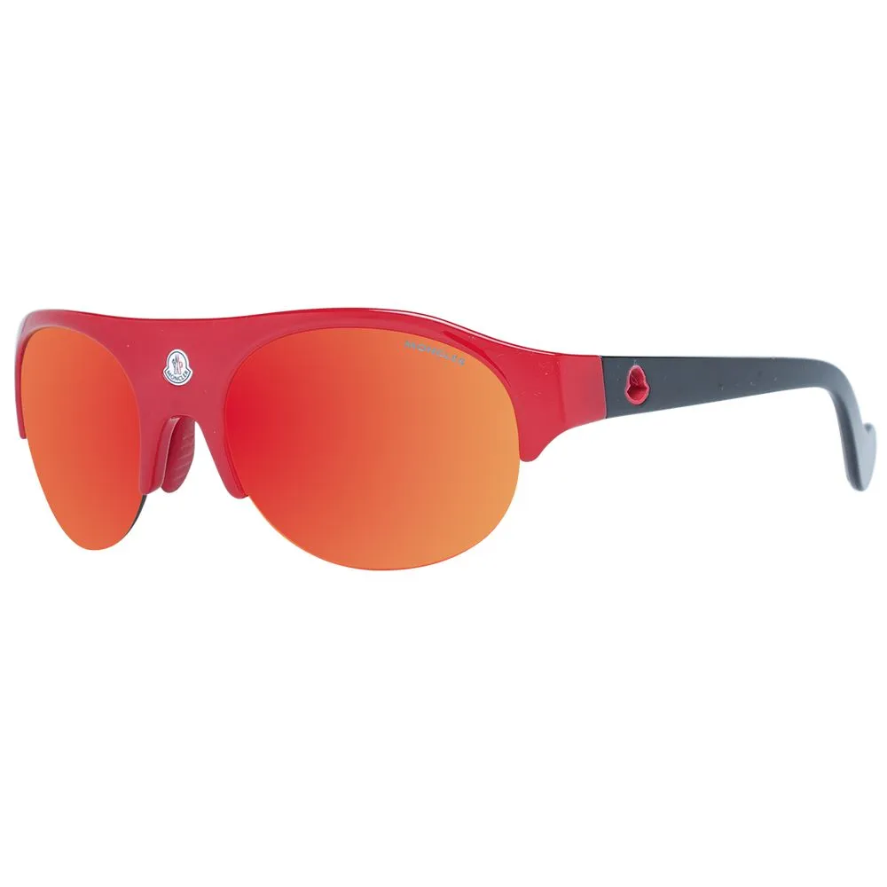 Moncler Unisex Red Unisex Sunglasses