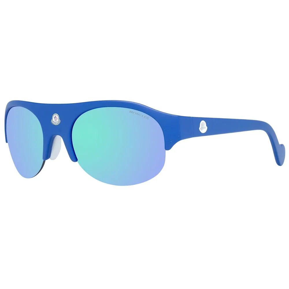 Moncler Unisex Blue Unisex Sunglasses