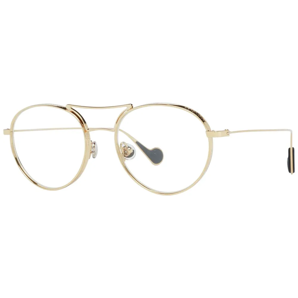 Moncler Unisex Gold Unisex Sunglasses