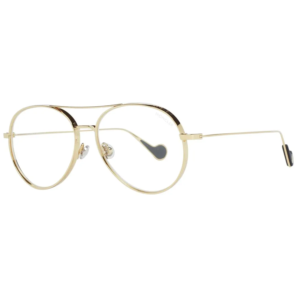 Moncler Unisex Gold Unisex Sunglasses