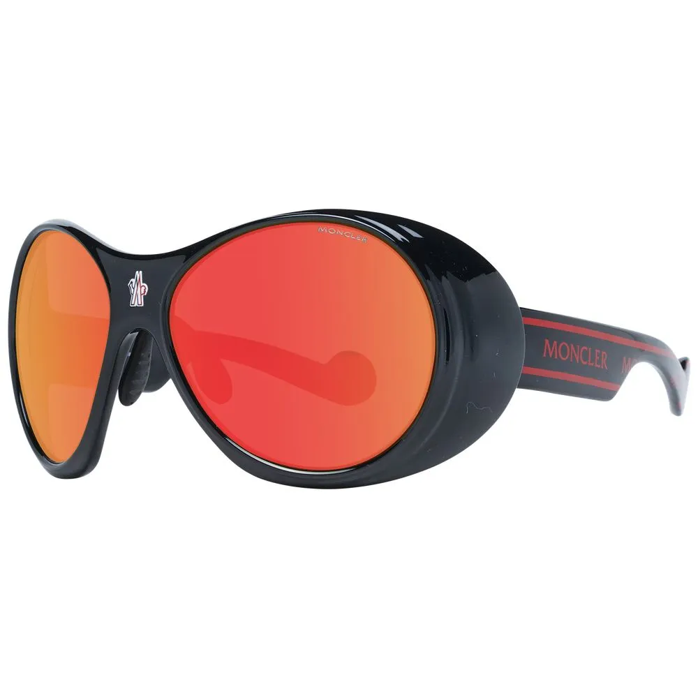 Moncler Unisex Black Unisex Sunglasses
