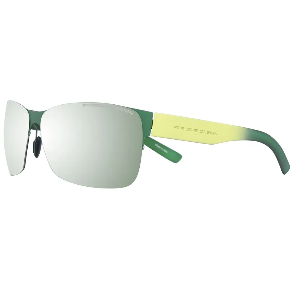 Porsche Design Unisex Green Unisex Sunglasses