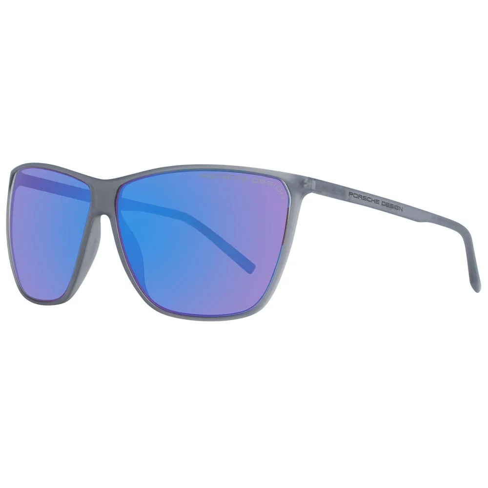 Porsche Design Unisex Gray Unisex Sunglasses