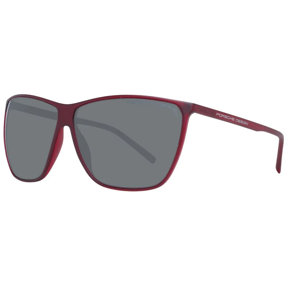 Porsche Design Unisex Red Unisex Sunglasses