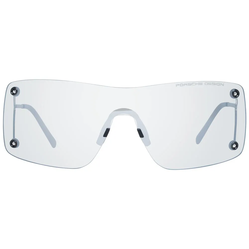 Porsche Design Unisex Gray Unisex Sunglasses