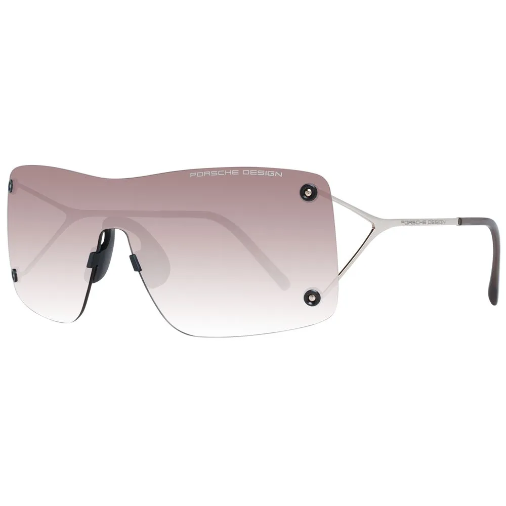 Porsche Design Unisex Gold Unisex Sunglasses