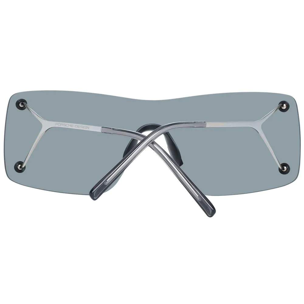 Porsche Design Unisex Gray Unisex Sunglasses