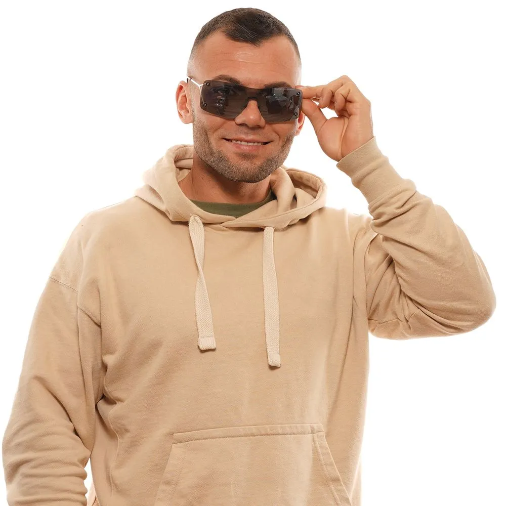 Porsche Design Unisex Gray Unisex Sunglasses