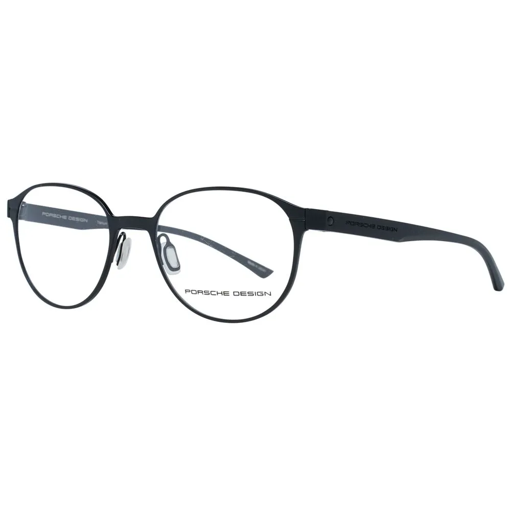 Porsche Design Unisex Black Unisex Optical Frames