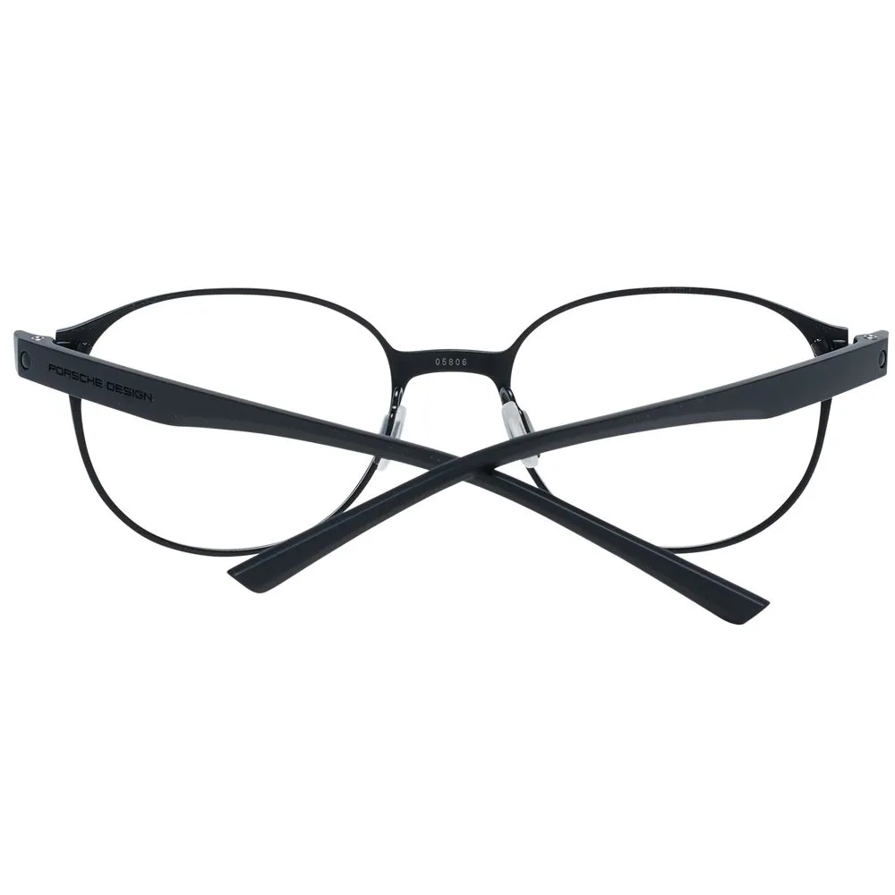 Porsche Design Unisex Black Unisex Optical Frames