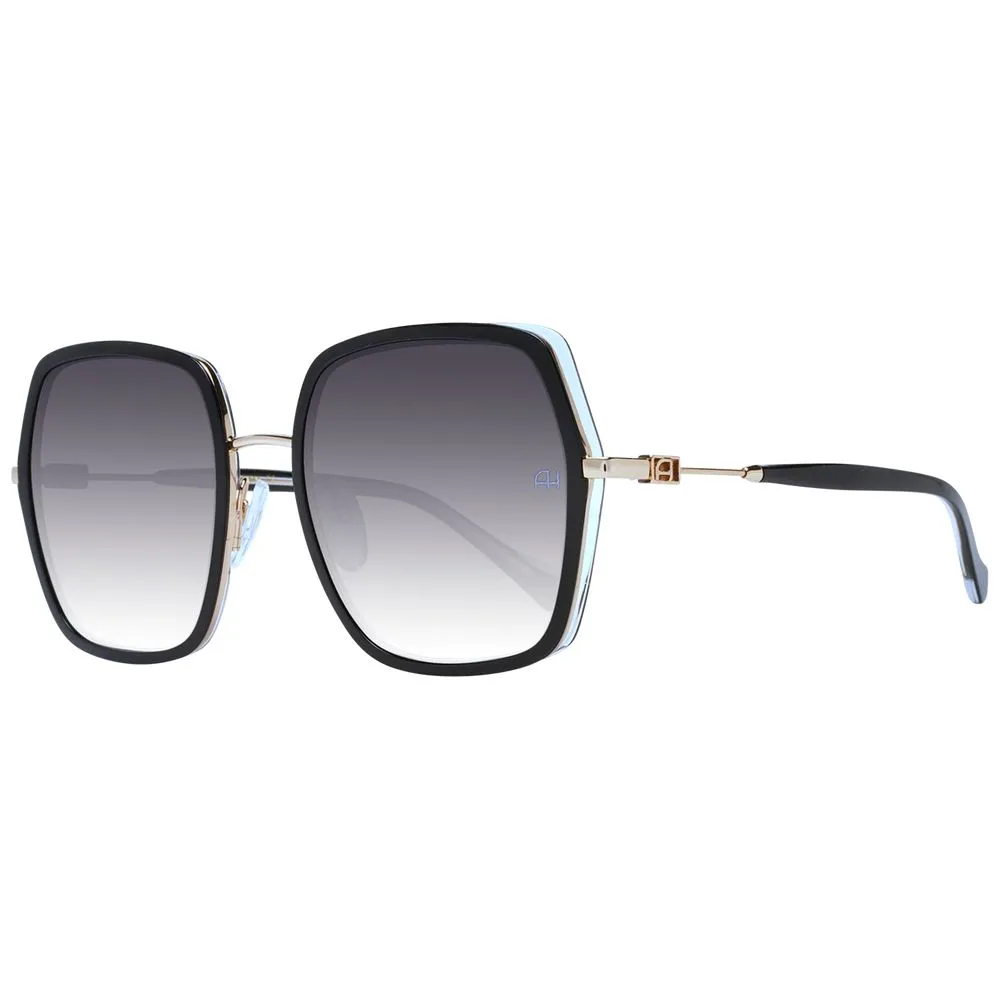 Ana Hickmann Black Women Sunglasses