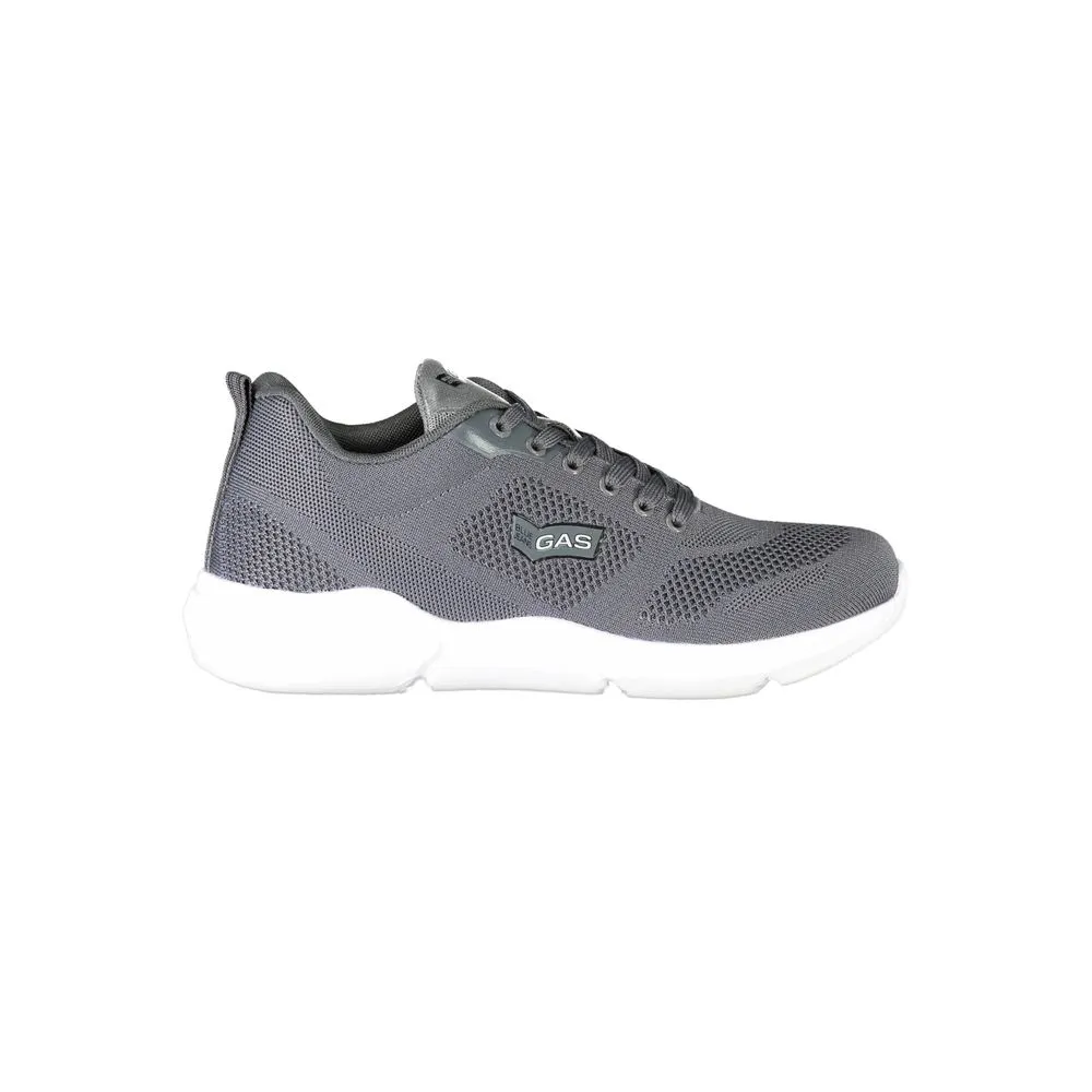 Gas Men's Gray Polyester Sneaker