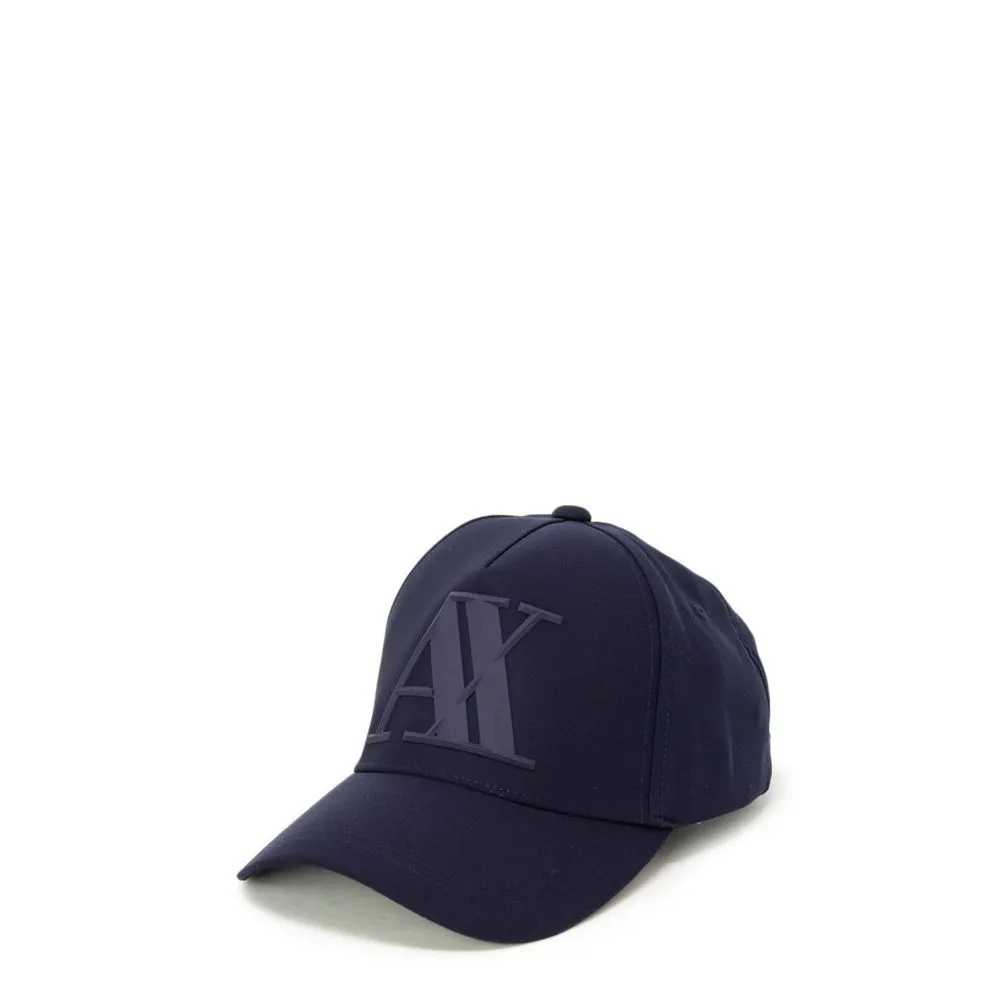 Armani Exchange Men's Blue Polyester Hats & Cap