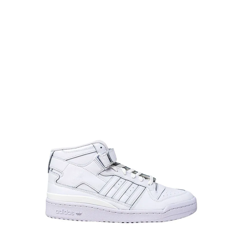 Adidas Men's White Polyethylene Sneaker