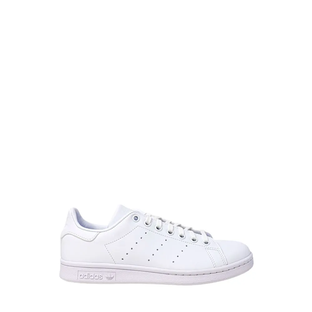Adidas Women's White Rubber Sneaker