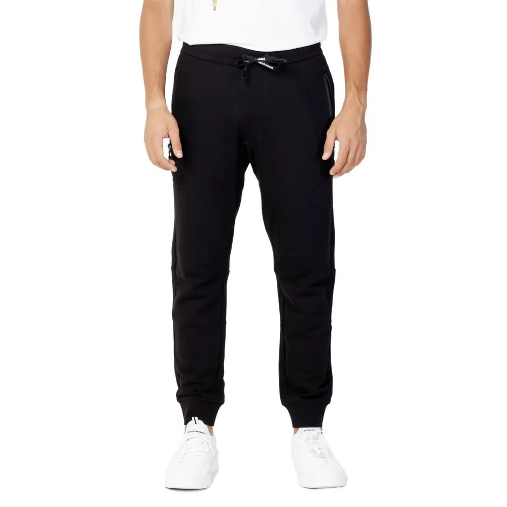 Armani Exchange Men's Black Cotton Jeans & Pant