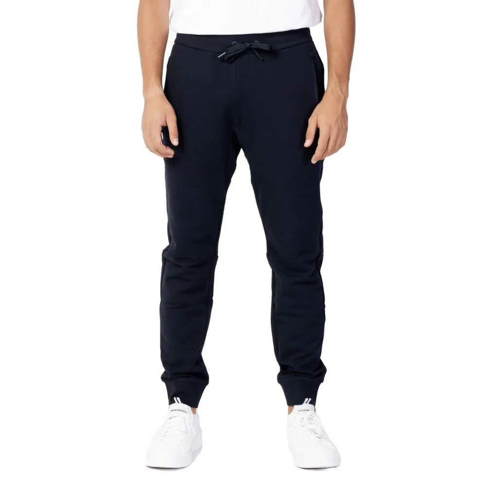 Armani Exchange Men's Blue Cotton Jeans & Pant