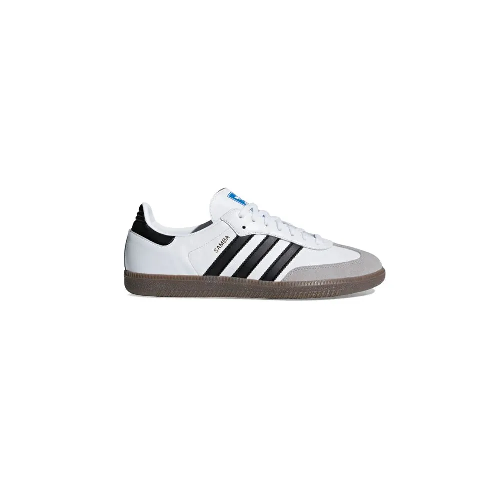 Adidas Women's Black Leather Sneaker