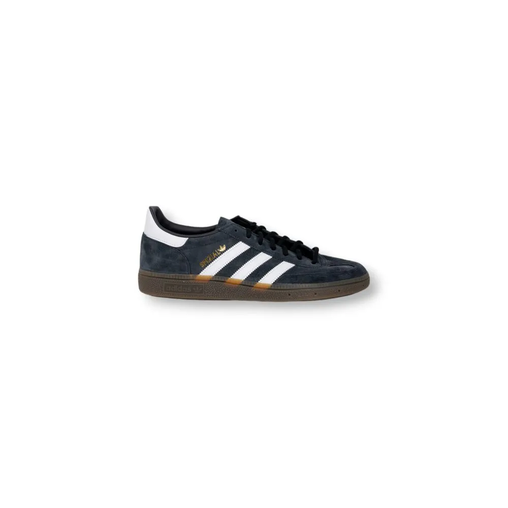 Adidas Men's Black Suede Leather Sneaker