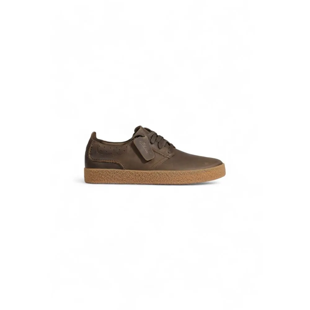 Clarks Men's Green Suede Casual