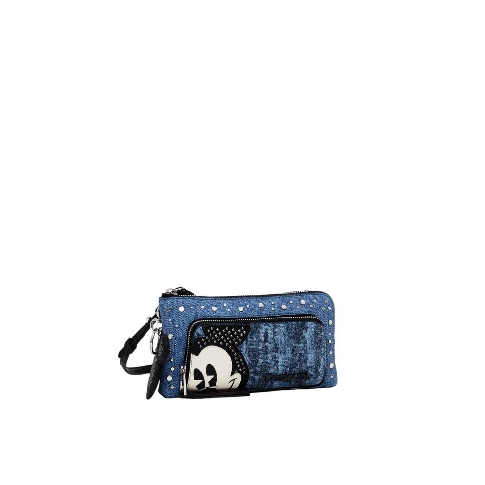 Desigual Women's Blue Polyethylene Leather Accessory