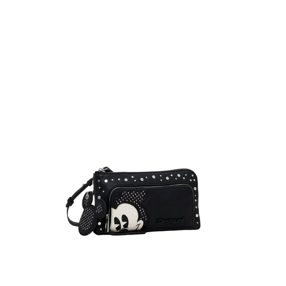 Desigual Women's Black Polyethylene Leather Accessory