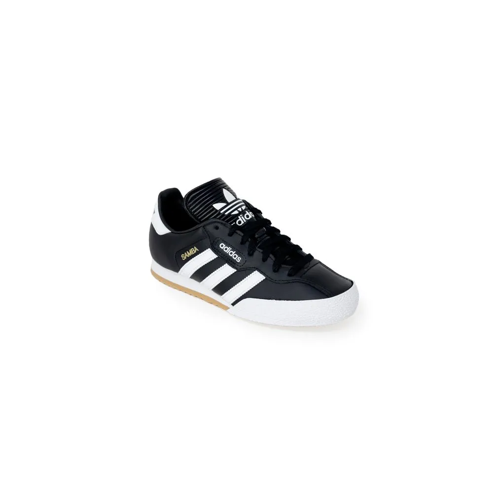 Adidas Women's Black Rubber Sneaker