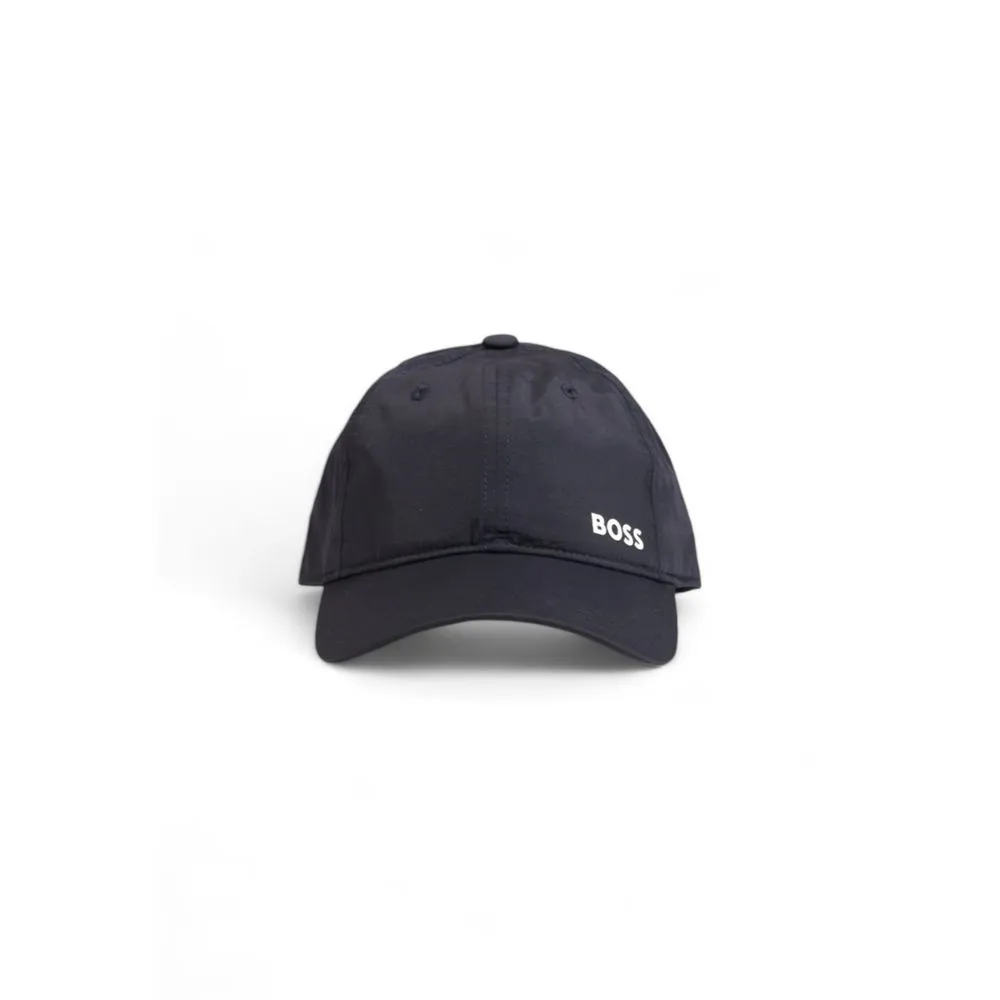 Hugo Boss Men's Black Polyamide Hats & Cap