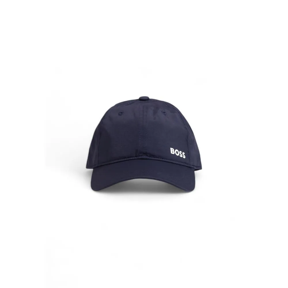 Hugo Boss Men's Blue Polyamide Hats & Cap