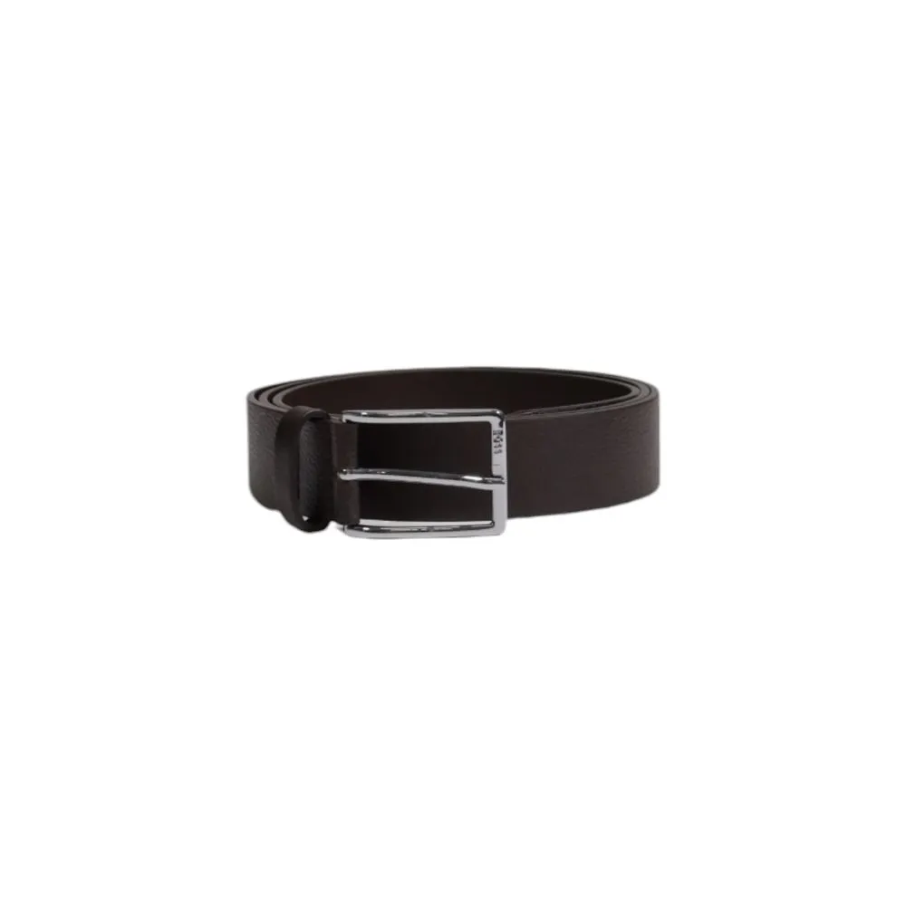 Hugo Boss Men's Brown Leather Belt