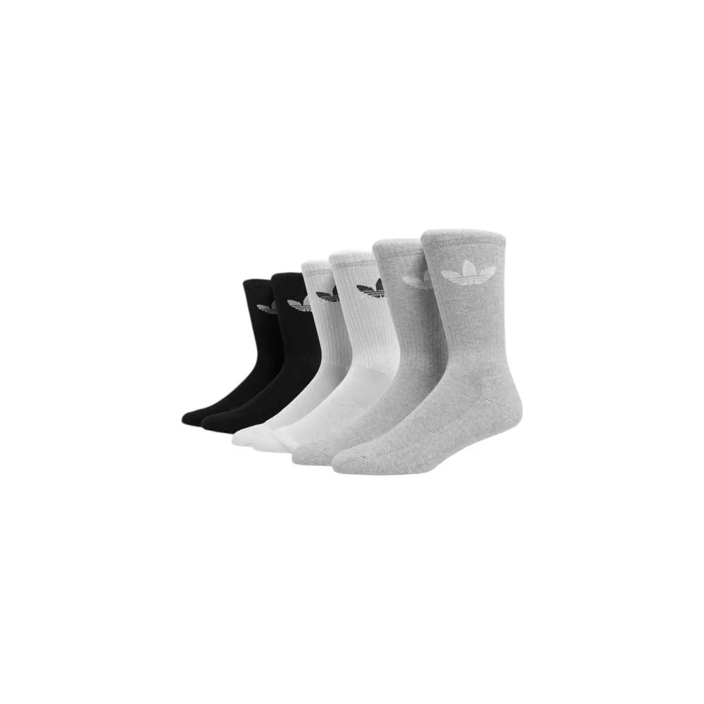 Adidas Men's Black Cotton Sock