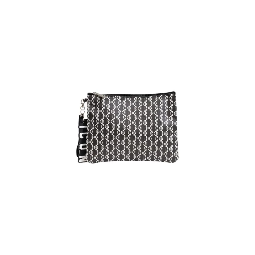 Icon Men's Black Polyethylene Luggage And Travel