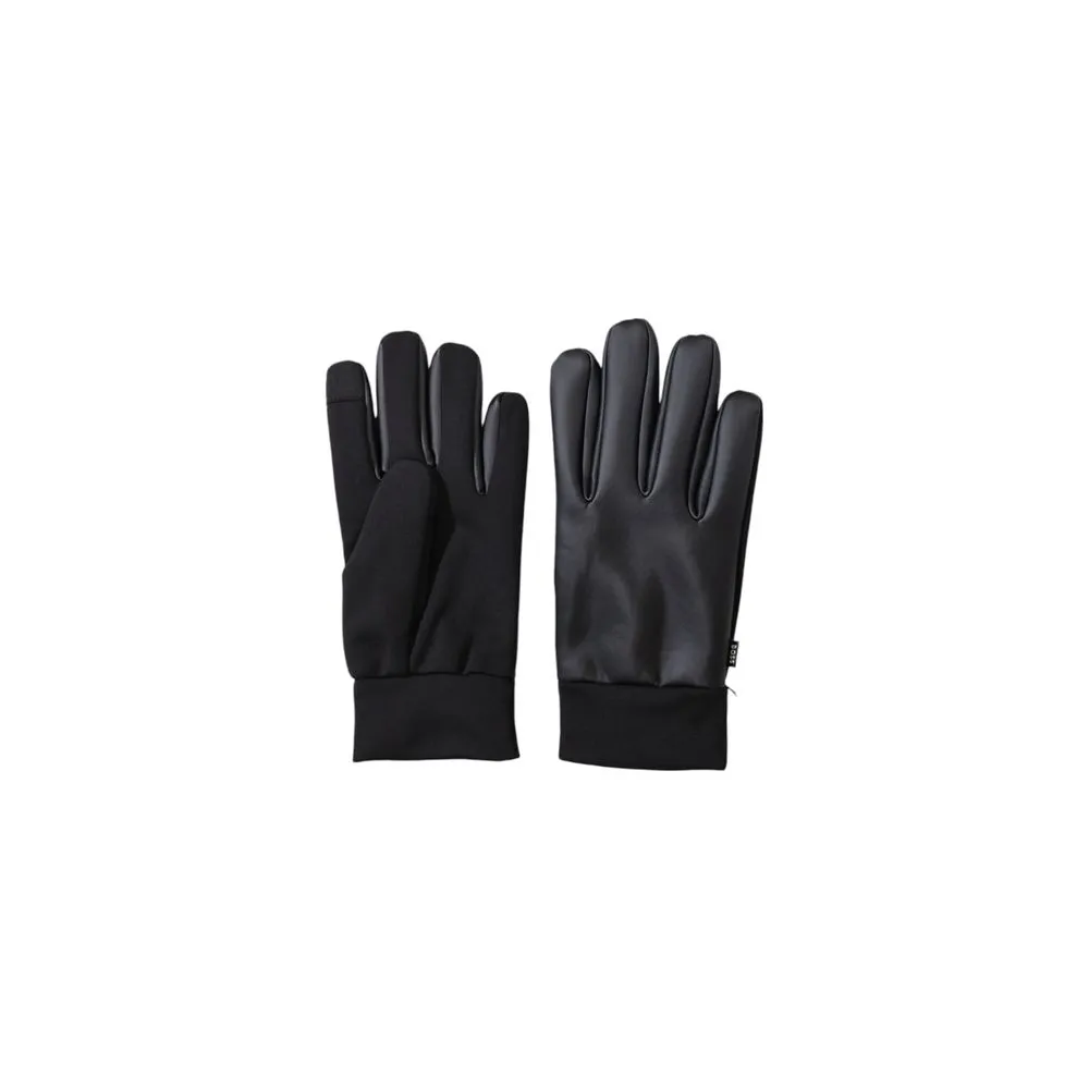 Hugo Boss Men's Black Polyester Glove