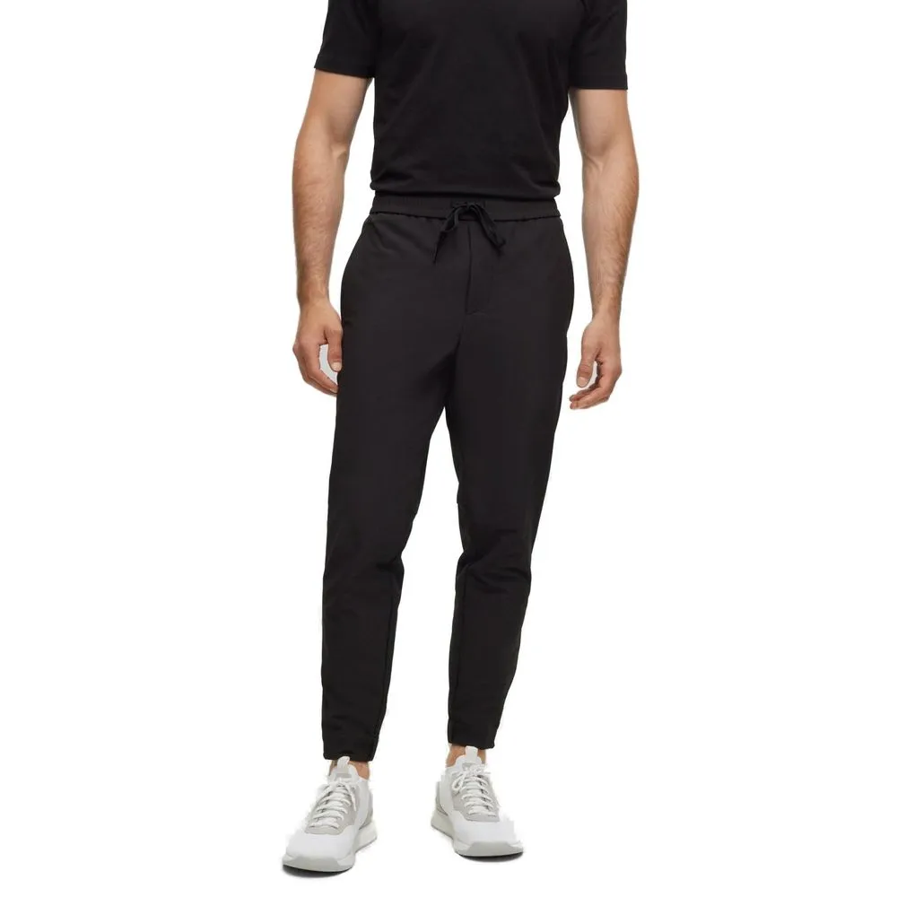 Hugo Boss Men's Black Polyester Jeans & Pant