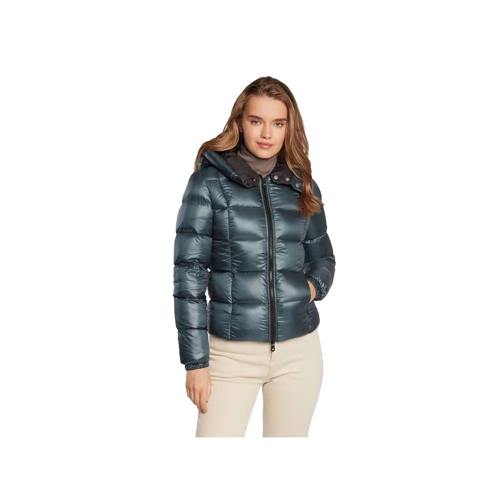 Refrigiwear Women's Green Polyester Jackets & Coat