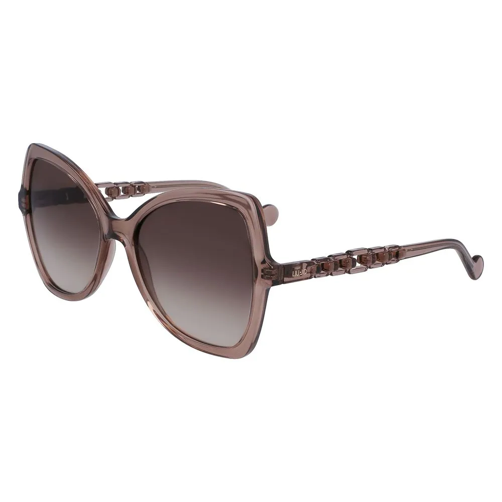 Liu Jo Women's Brown Bio Injected Sunglasses