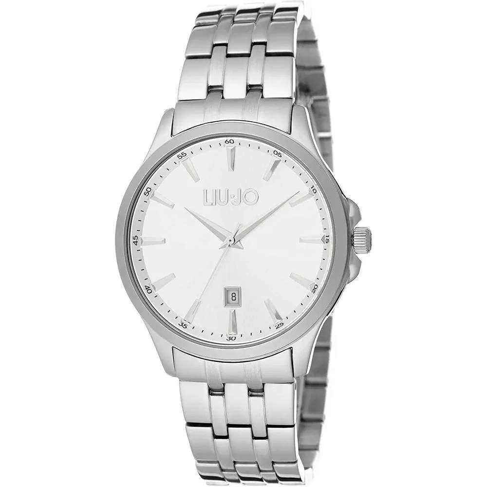 Liu Jo Men's Silver Steel Watch