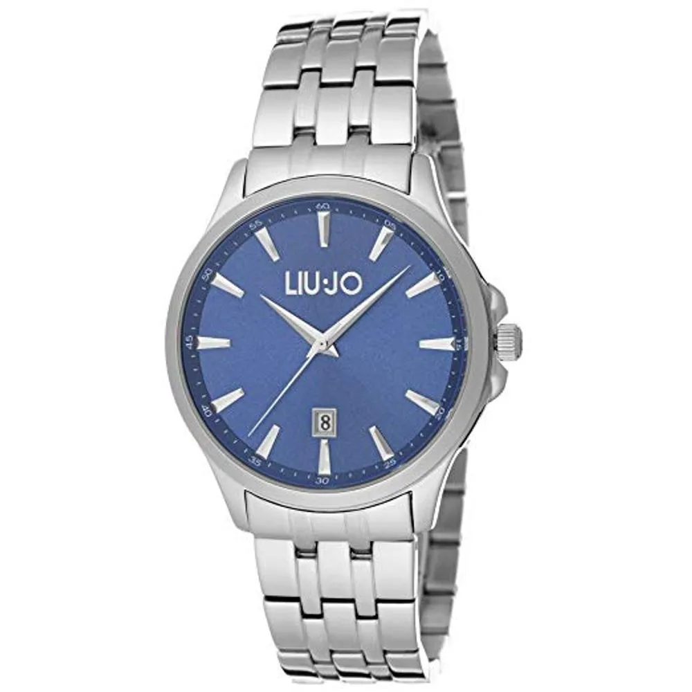 Liu Jo Men's Silver Steel Watch