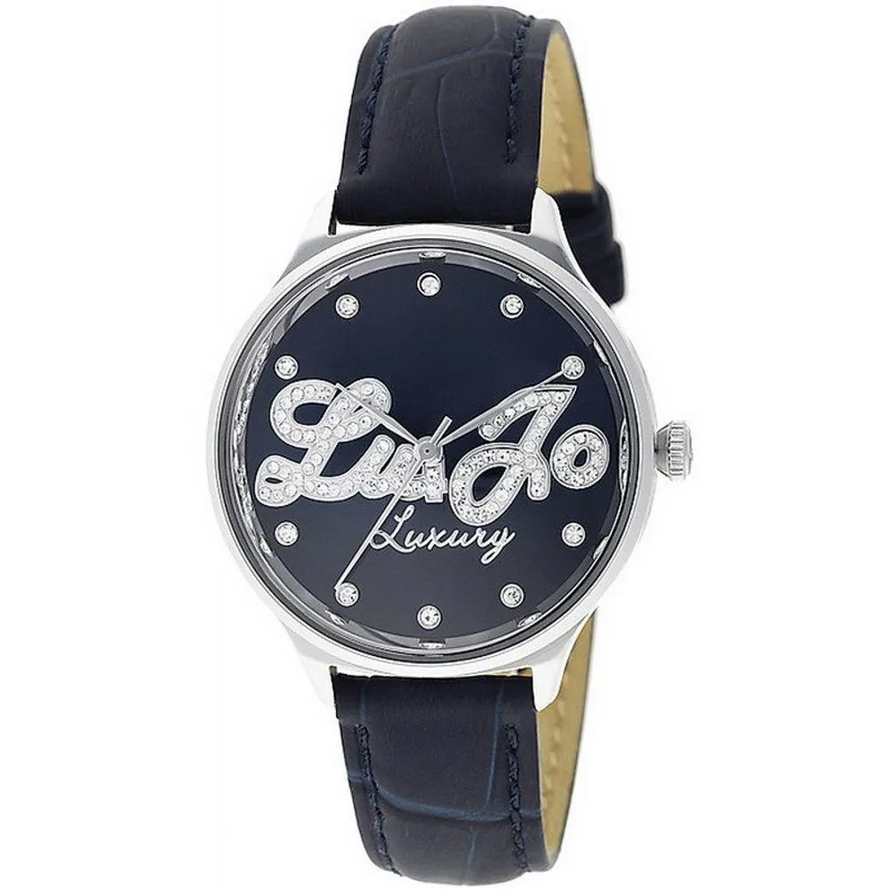 Liu Jo Women's Blue Leather Watch
