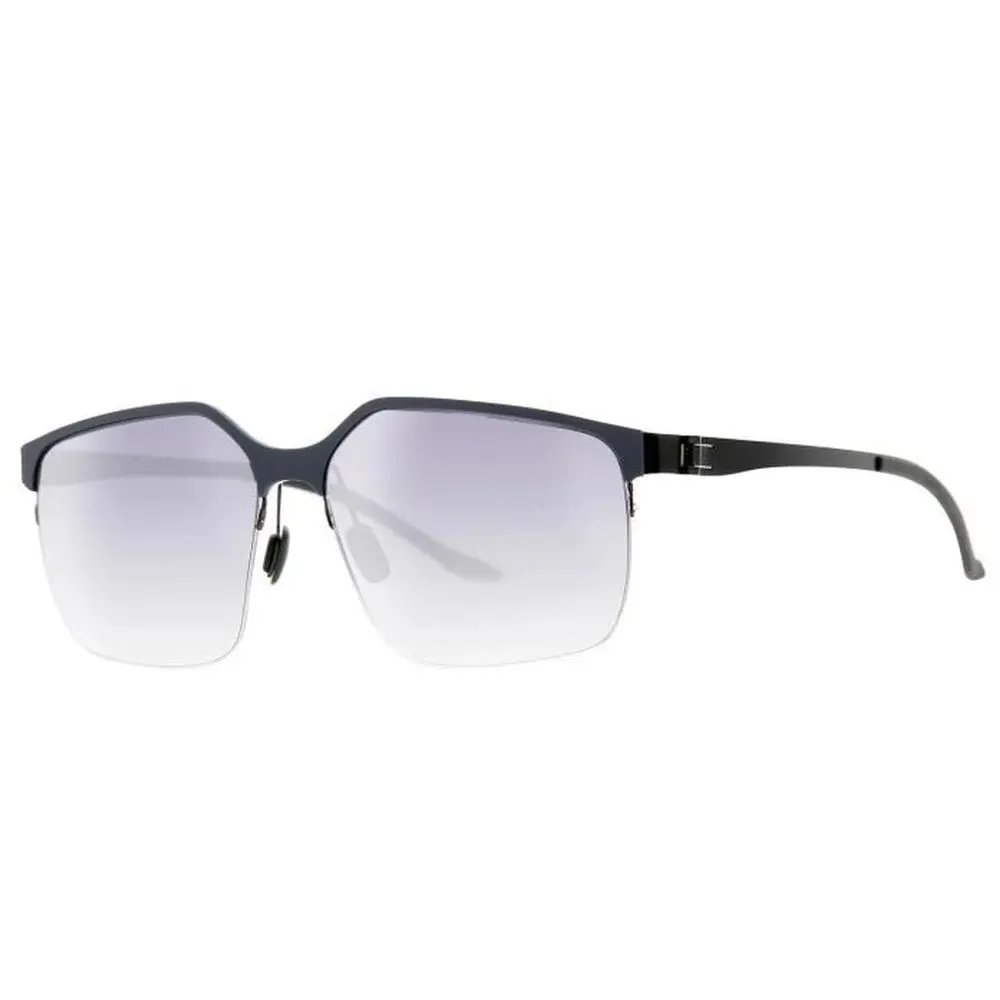 Mercedes Benz Men's Black Metal Sunglasses