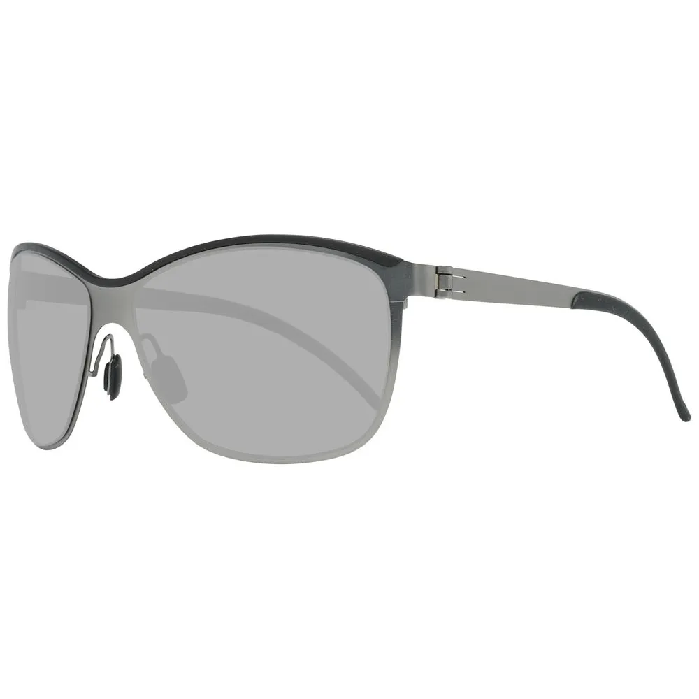Mercedes Benz Men's Silver Metal Sunglasses