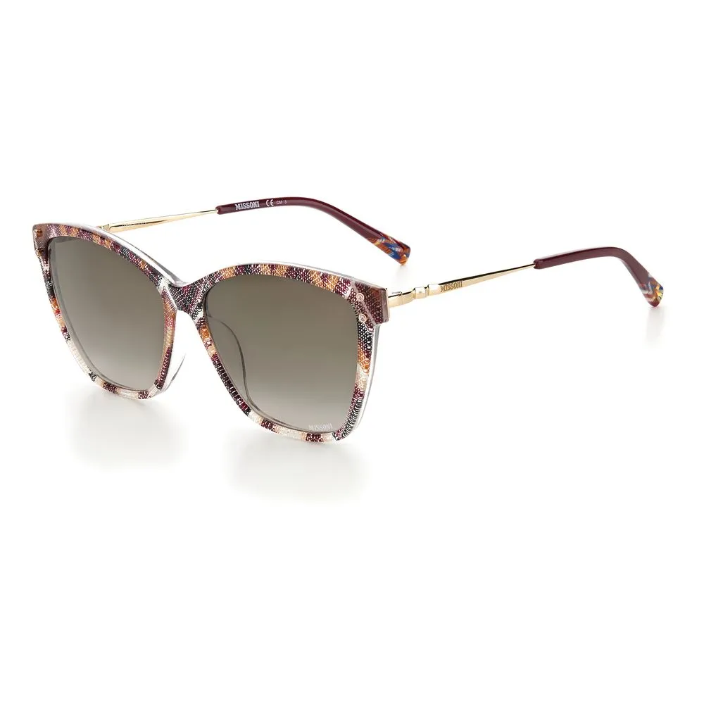 Missoni Women's Multicolor Eco Pmma Sunglasses