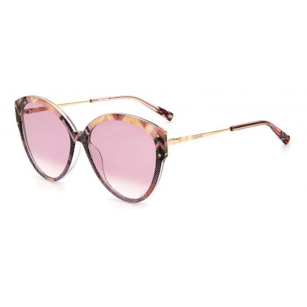 Missoni Women's Gold Others Frames Sunglasses