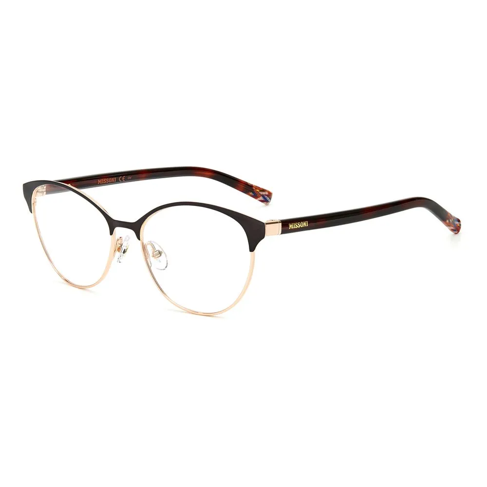 Missoni Women's Brown Metal Frames