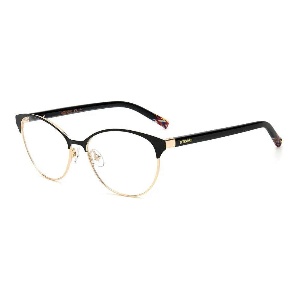 Missoni Women's Black Metal Frames