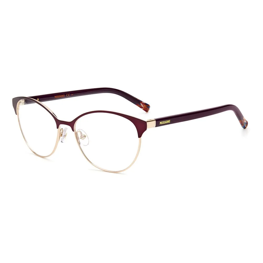 Missoni Women's Purple Metal Frames